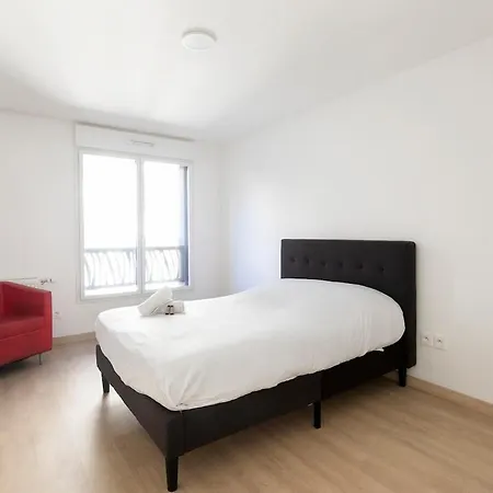 Apartment Jba 301 - Kp - Beautiful For 6 Ppl At St Denis -2 Bedrooms *