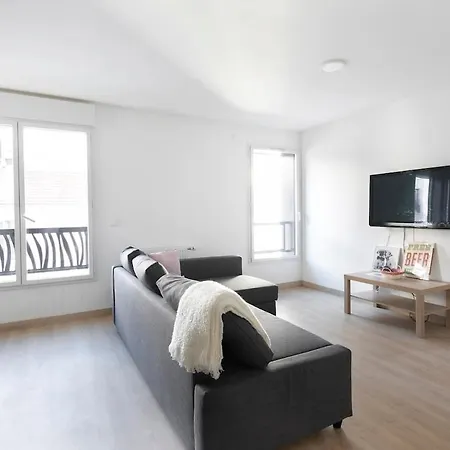 Jba 301 - Kp - Beautiful For 6 Ppl At St Denis -2 Bedrooms Apartment