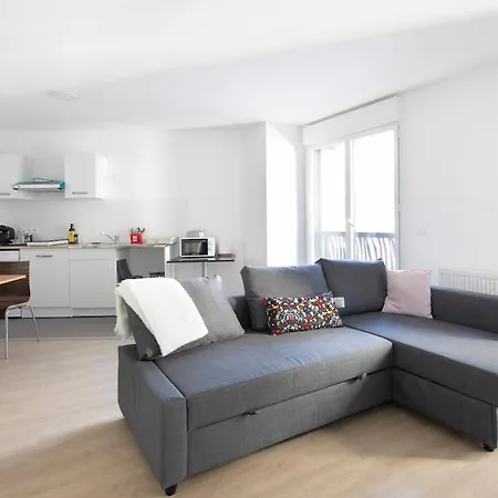 Jba 301 - Kp - Beautiful For 6 Ppl At St Denis -2 Bedrooms Apartment *