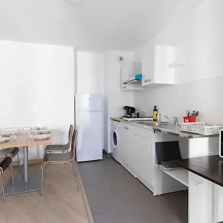 Apartment Jba 301 - Kp - Beautiful For 6 Ppl At St Denis -2 Bedrooms